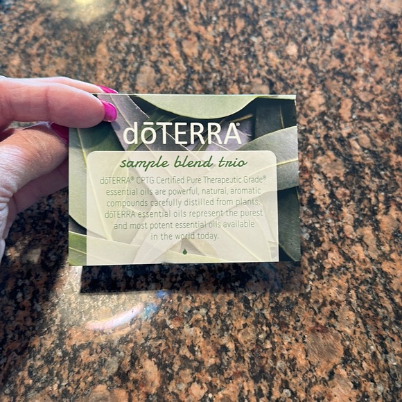 DoTerra Ten Sample Cards - Picture 3 of 4